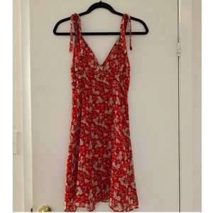 ZARA Floral Mini Dress